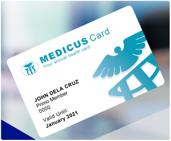 Medicus Card PRIMO
